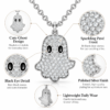 Halloween Spooky Pendant Necklace for Women - Image 7