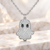 Halloween Spooky Pendant Necklace for Women - Image 3