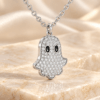 Halloween Spooky Pendant Necklace for Women - Image 4