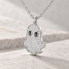 Halloween Spooky Pendant Necklace for Women - Image 11