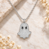Halloween Spooky Pendant Necklace for Women - Image 10