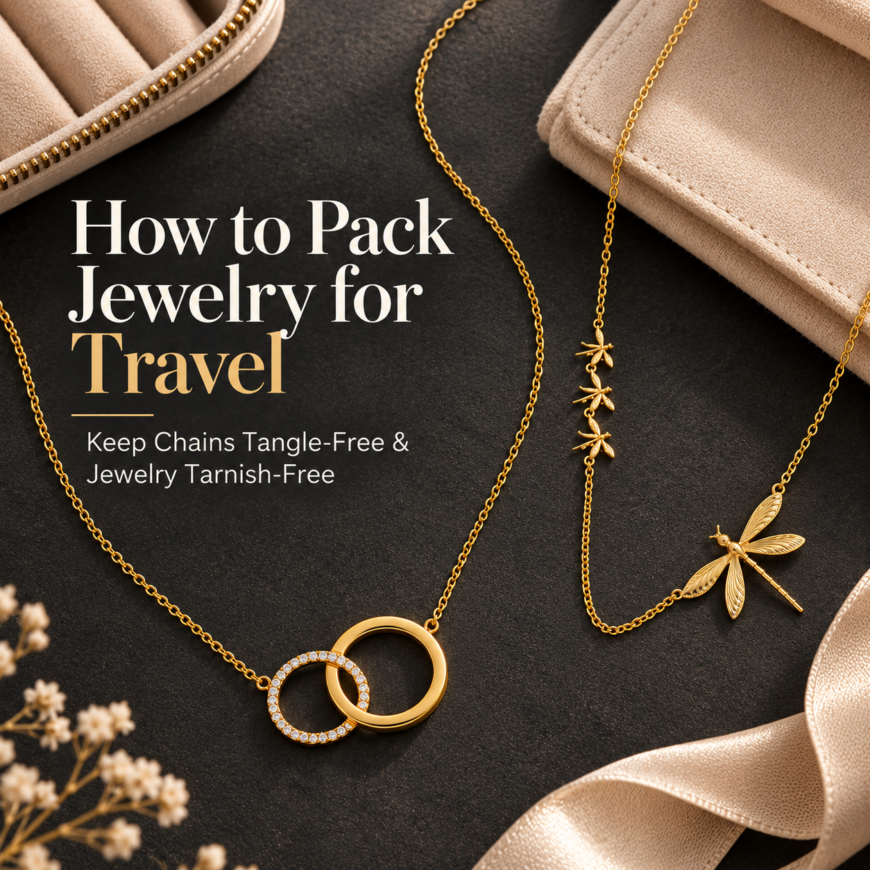 How to Pack Jewelry for Travel Without Tangles or Tarnish