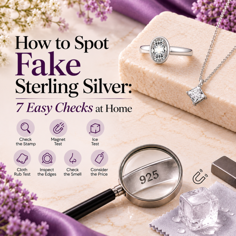 How to Spot Fake Sterling Silver: 7 Easy Checks at Home