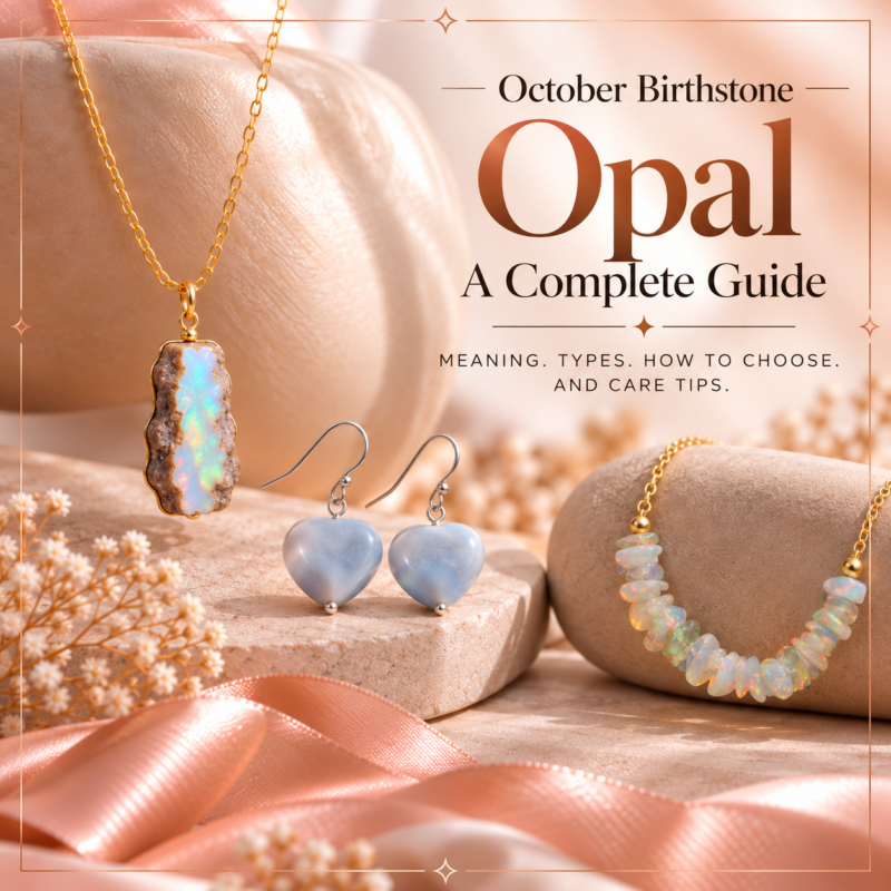 Opal Guide: How to Choose and Care for October's Birthstone