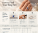 How to Measure Your Ring Size at Home (US Size Chart)