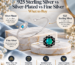 925 Sterling Silver vs Silver-Plated vs Fine Silver: What to Buy